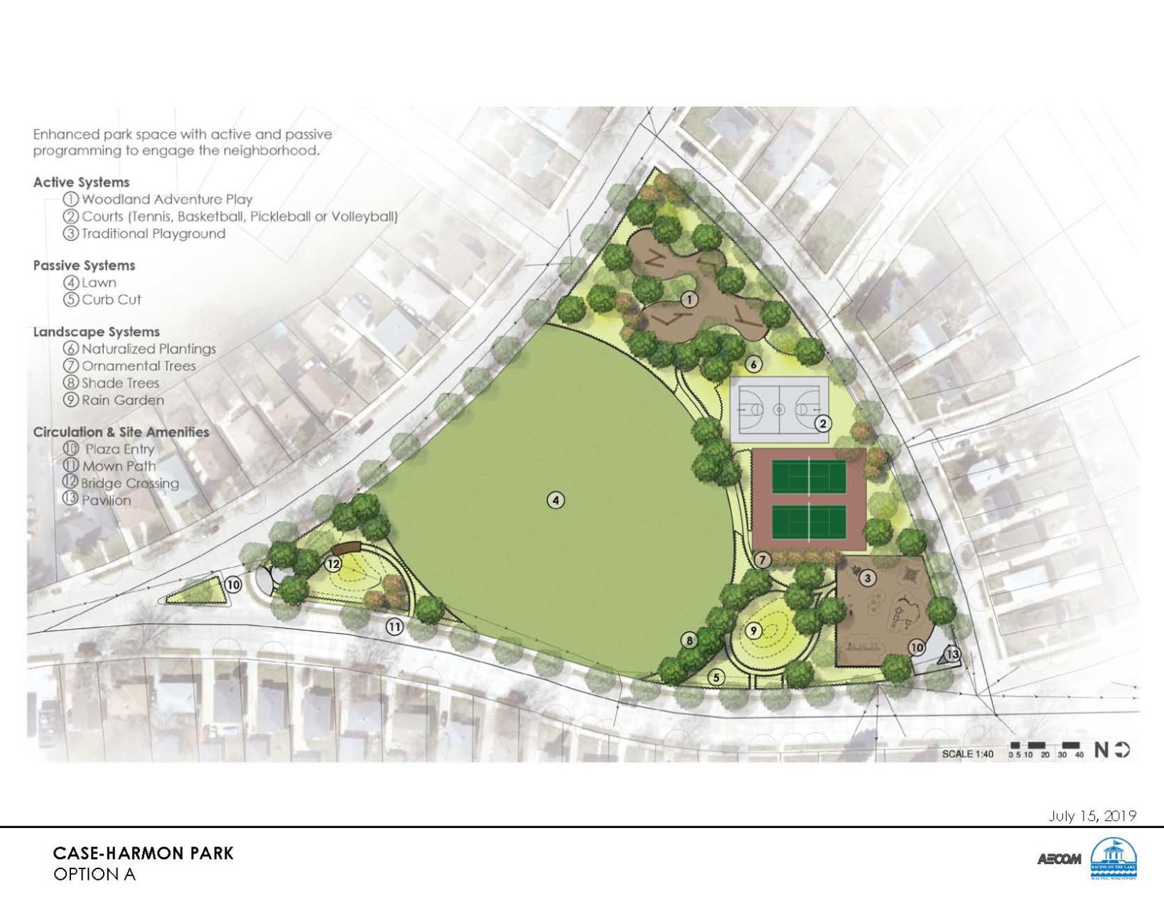 Case-Harmon Park Option A